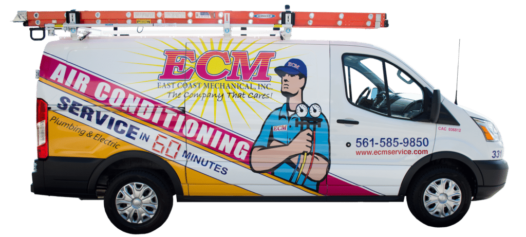ECM Air Conditioning and Plumbing Service Company located in Boynton Beach, FL