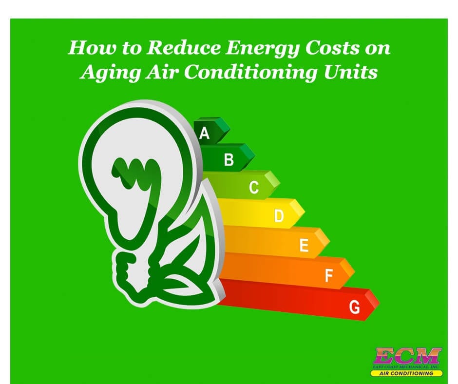 How to Reduce Energy Costs on Aging Air Conditioning Units