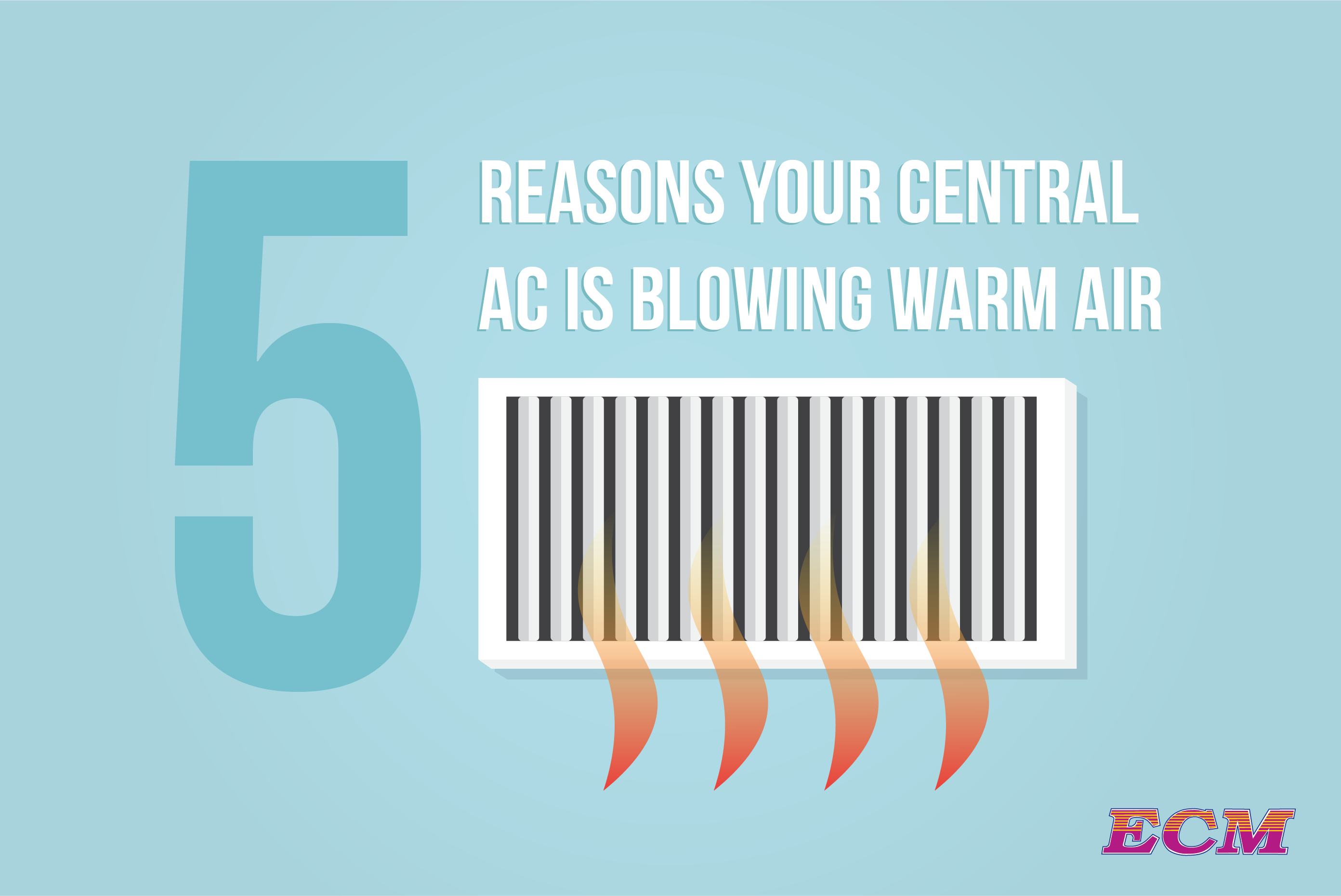 5 Things to Stop Your AC Blowing Warm ECM Air