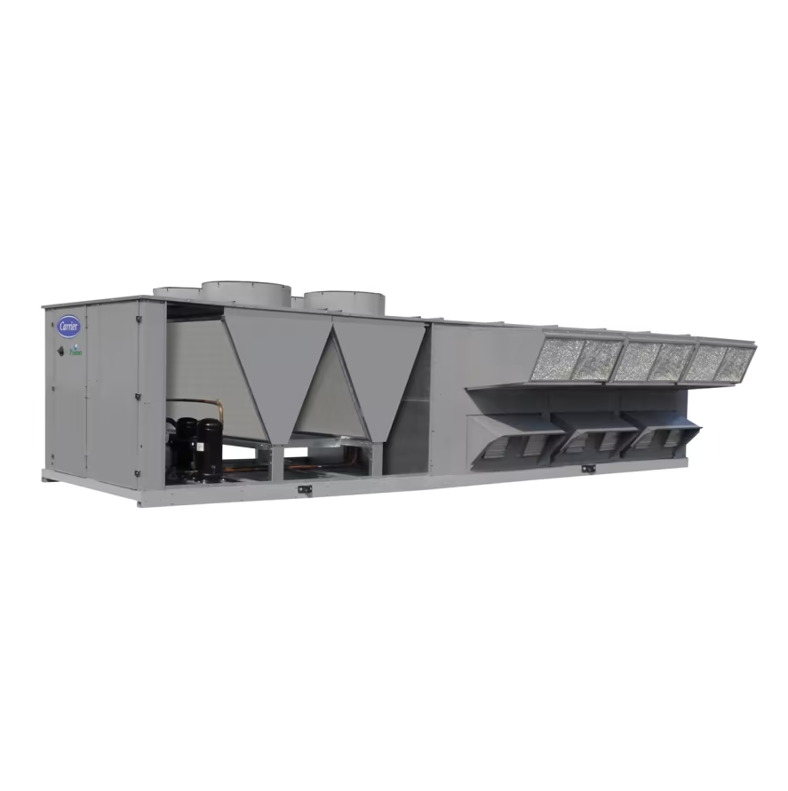 Single Package Unit Rooftop Unit Single Packaged Rooftop Units 48A Installation by ECM