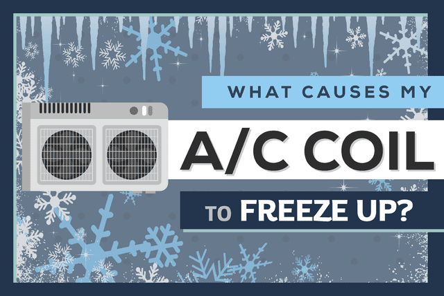 What Causes Home Ac To Freeze Up