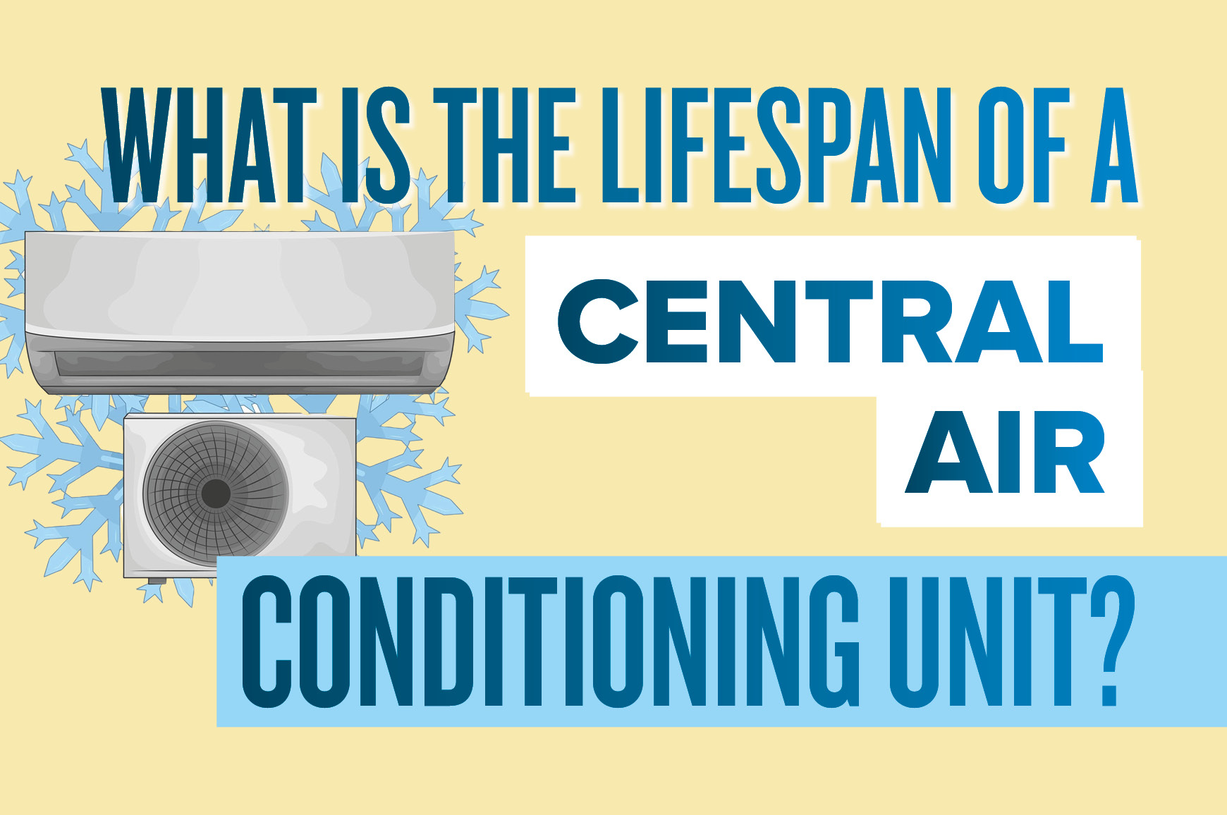 Average Life Of An Air Conditioning Unit ecmservice.com