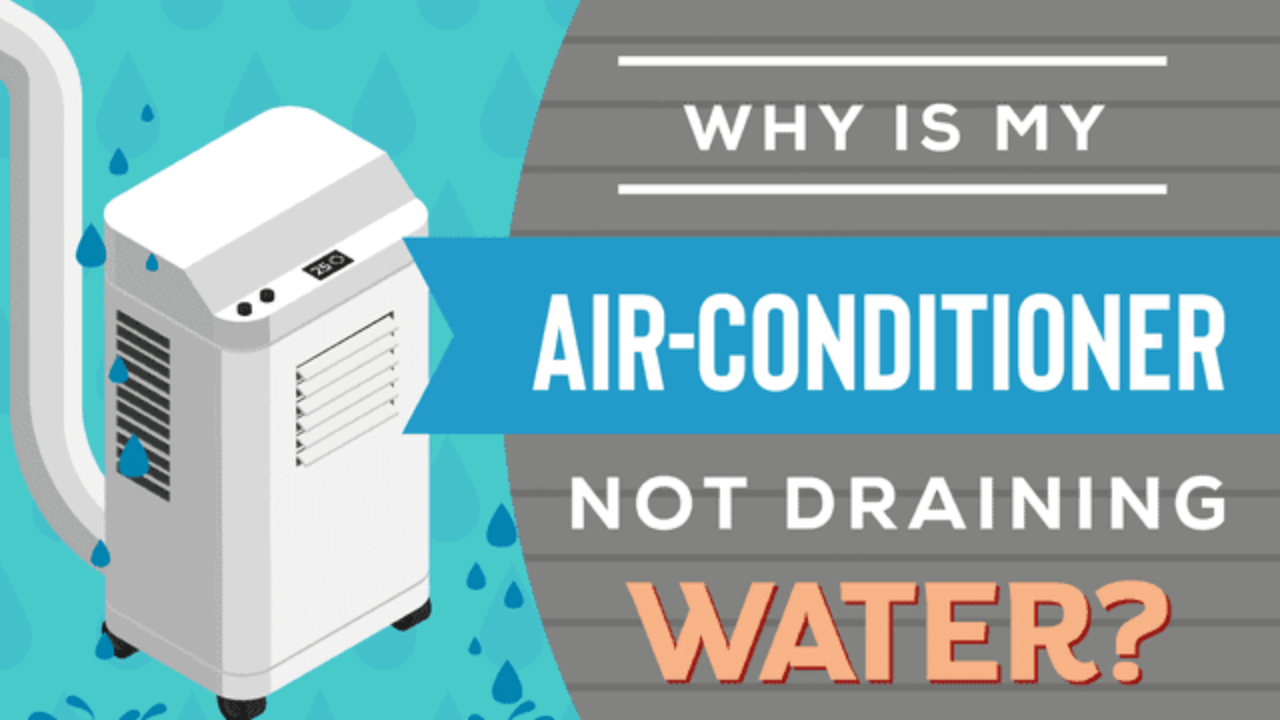 Why Is My Air Conditioner Not Draining Water Ecm Air Conditioning