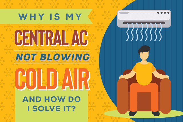 Why Is My Central AC Not Blowing Cold Air? | ECM Service Ac Is Blowing Air But Not Cold