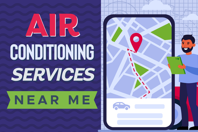 Where can I find air-conditioning services near me? | ECM Service