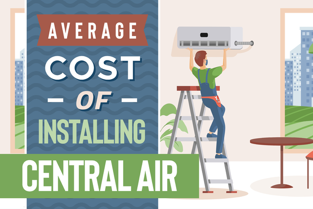 Average Cost To Install Central Air 