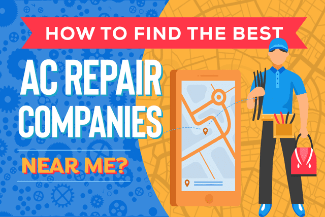 How to Find the Best AC Repair Companies Near Me | ECM Service