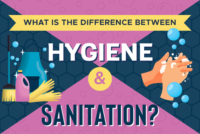 Difference Between Hygiene And Sanitation 