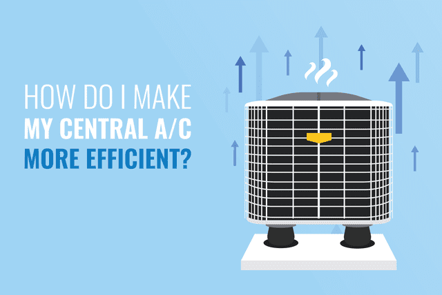 How Do I Make My Central Air Conditioner More Efficient? | ECM
